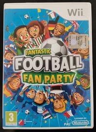 Videogioco Wii -  Fantasic Fooball fan Party