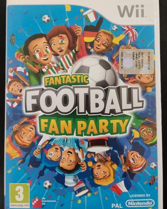 Videogioco Wii -  Fantasic Fooball fan Party