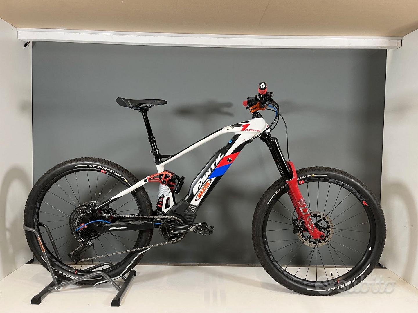 Subito EBIKE STORE BRESCIA Ebike Fantic Integra XF1 180 Race