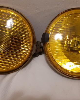 Coppia fari FEK halogen anni 70