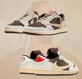Nike Air Jordan 1 Low Travis Scott