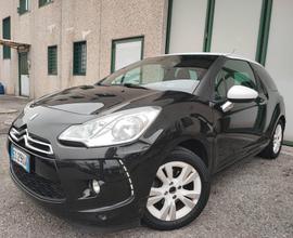 CITROEN DS3 1.6 BENZINA 3 PORTE APPENA TAGLIANDATA