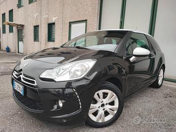 CITROEN DS3 1.6 BENZINA 3 PORTE APPENA TAGLIANDATA