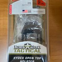 Fondina Uncle Mike's kydex Glock