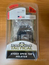 Fondina Uncle Mike's kydex Glock
