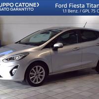 FORD Fiesta 5p 1.1 Titanium Gpl s&s 75cv my20.75