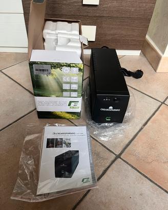 UPS Elsist 1800VA batteria NUOVA