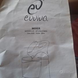 Mixer da cucina evviva