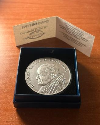 Medaglia Papa Giovanni Paolo II - 1978