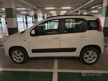 fiat panda 0.9 twin air Natural Power bianca