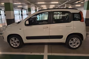 fiat panda 0.9 twin air Natural Power bianca
