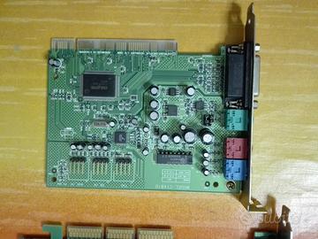 Schede Grafiche schede audio e varie altre schede