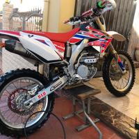 Prestigiosa CRF X 300 enduro 4 t del 2010