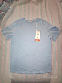 Alcott T-shirt in cotone Azzurro Chiaro XS