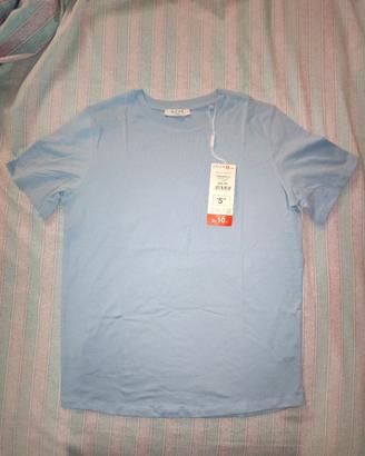 Alcott T-shirt in cotone Azzurro Chiaro XS
