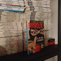 oltre 1200 fumetti Diabolik 