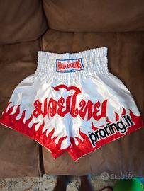 pantaloncini da muay thai raja