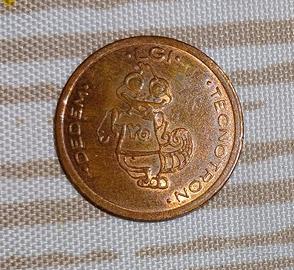 Gettone/moneta Tecnotron LGI Dedem Kiddie Rides