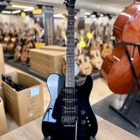 FENDER TELECASTER CONTEMPORARY BLACK + CUSTODIA