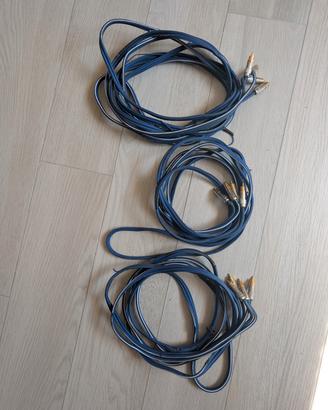 3 cavi RCA Audison S FirstEvolution3
