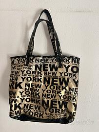 Borsa shopper “New York” grande