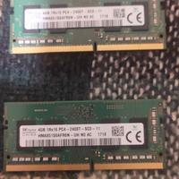 2 moduli RAM  da 4GB 2400