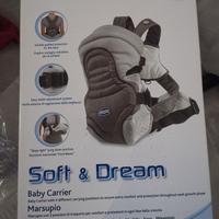 Marsupio CHICCO grigio