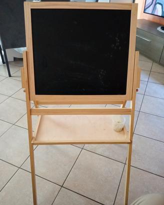 lavagna in legno per bambini 