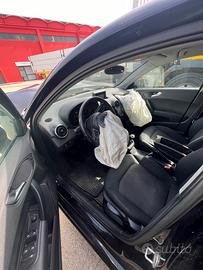 Audi A1 2013 incidentata
