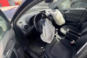 Audi A1 2013 incidentata