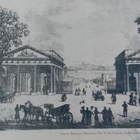 stampa antica di Bergamo rarissima 