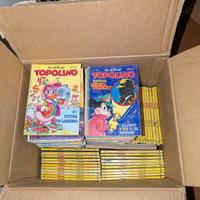 fumetti topolino anni 1988 a 1992