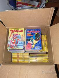 fumetti topolino anni 1988 a 1992