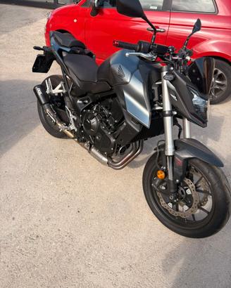 Honda Hornet 750 2023