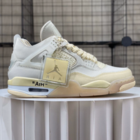 OFF_WHITE xJordan Air Jordan 4 44.5