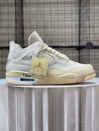 OFF_WHITE xJordan Air Jordan 4 44.5