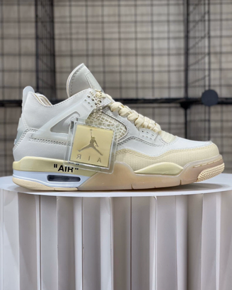 OFF_WHITE xJordan Air Jordan 4 44.5
