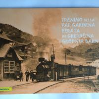 Folder Filatelico Trenino della Val Gardena