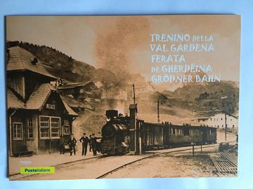 Folder Filatelico Trenino della Val Gardena