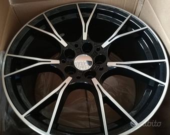 Cerchi in lega 19 pollici BMW 5 - X3 - X4