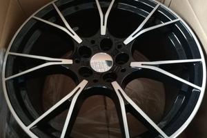 Cerchi in lega 19 pollici BMW 5 - X3 - X4