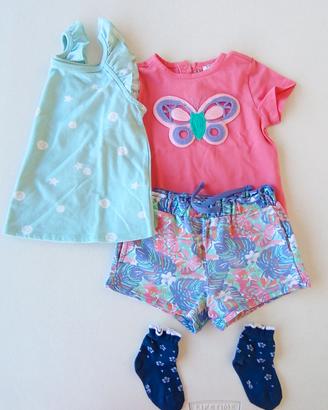 Set vestiti bambina 