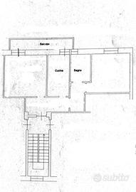 Appartamento Alessandrino 300mt metro C