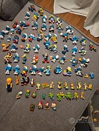 Collezione Puffi e Sorpresine Kinder