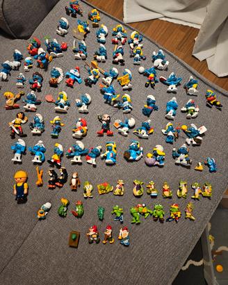Collezione Puffi e Sorpresine Kinder