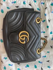 Borsa Gucci marmont matelassè mini bag