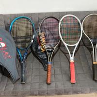 Lotto racchette da tennis vintage