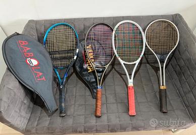 Lotto racchette da tennis vintage