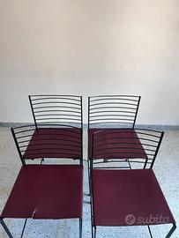 Set 4 sedie
