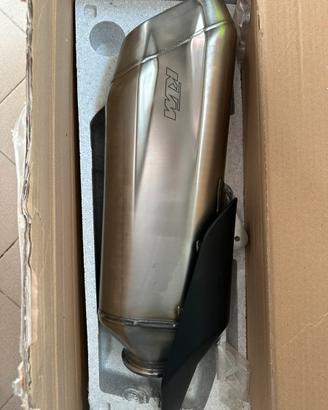 Terminale di scarico nuovo originale Ktm sadv 1290